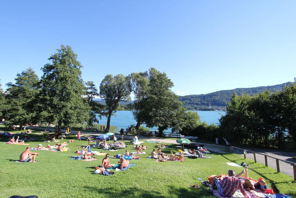 Pörtschach am Wörthersee Ferienwohnungen Fiala-Koefer מראה חיצוני תמונה